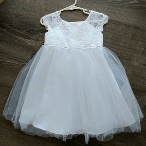 Toddler Girl Flower Dress